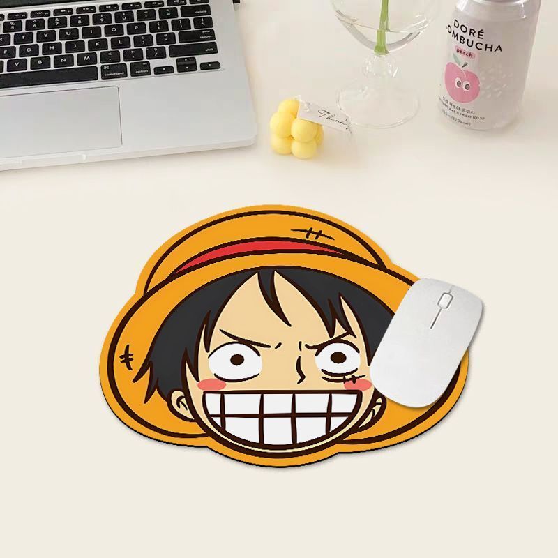 One Piece Luffy Mouse Pad, Sma - Gaming Accessories Cute 리뷰 및 가격
