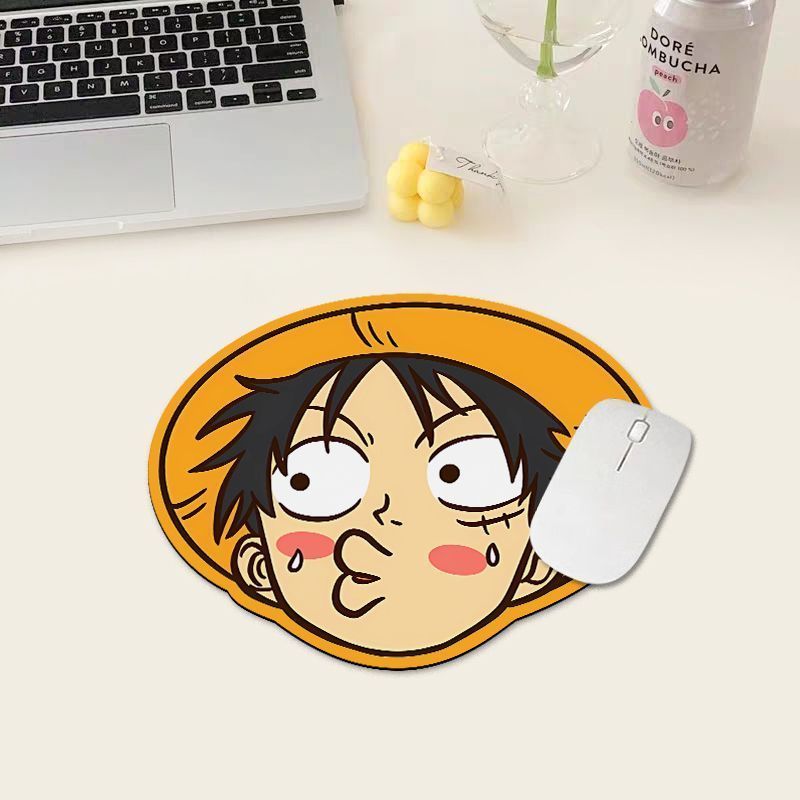 One Piece Luffy Mouse Pad, Sma - Gaming Accessories Cute 리뷰 및 가격