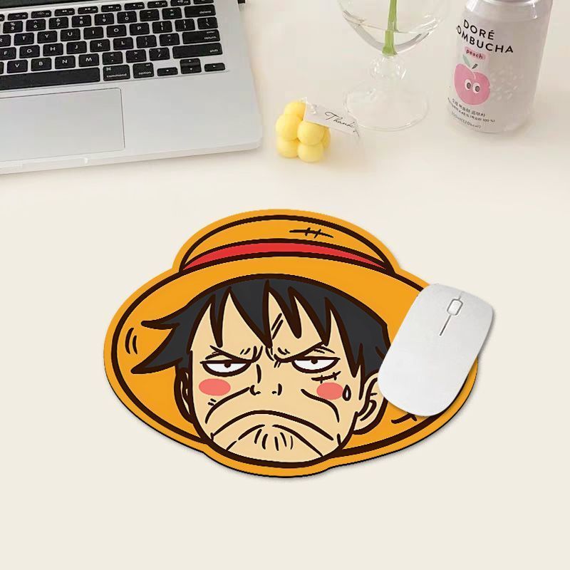 One Piece Luffy Mouse Pad, Sma - Gaming Accessories Cute 리뷰 및 가격