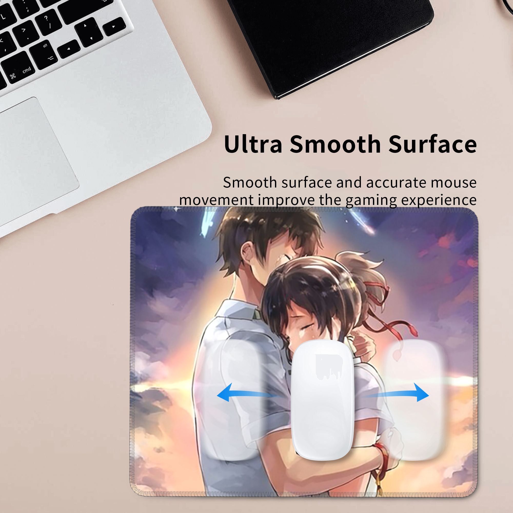 Japanese Anime Your Name Mouse - Gaming Accessories Name 리뷰 및 가격