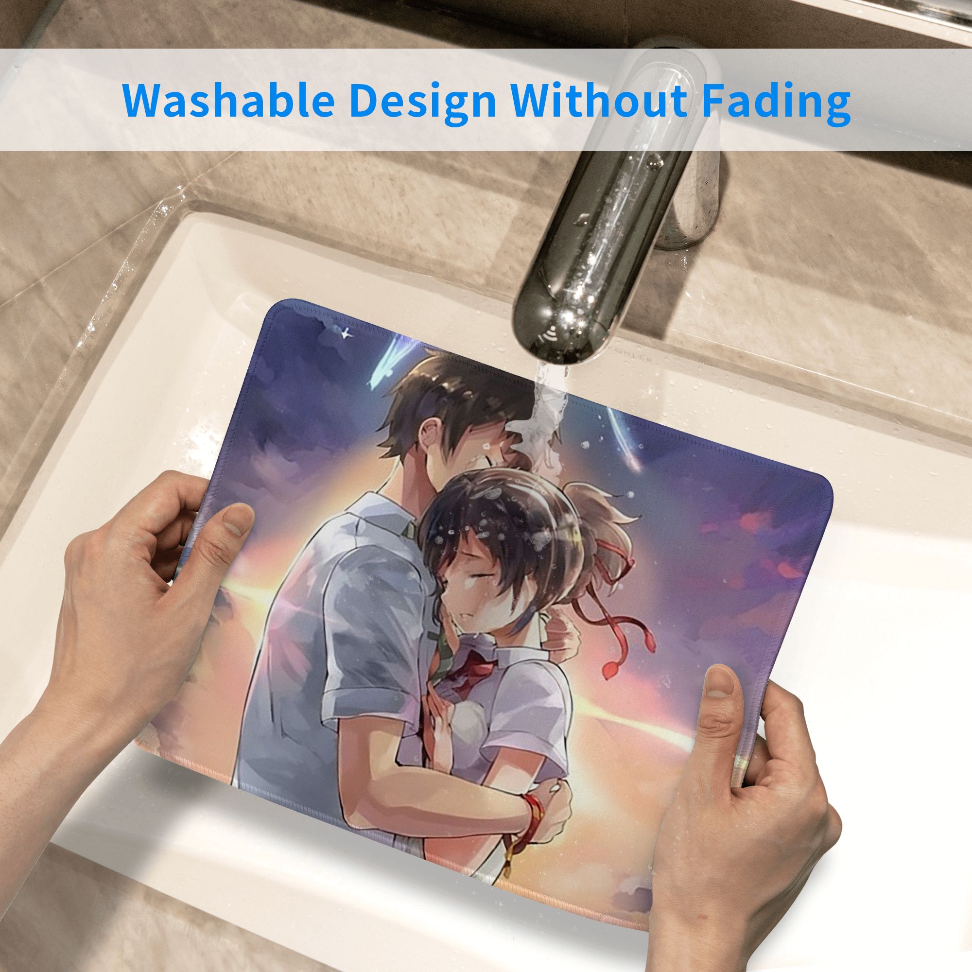 Japanese Anime Your Name Mouse - Gaming Accessories Name 리뷰 및 가격