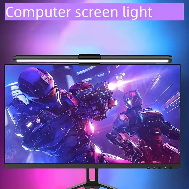 40CM RGB Atmosphere Table Lamp - Monitor Light Bar 리뷰 및 가격