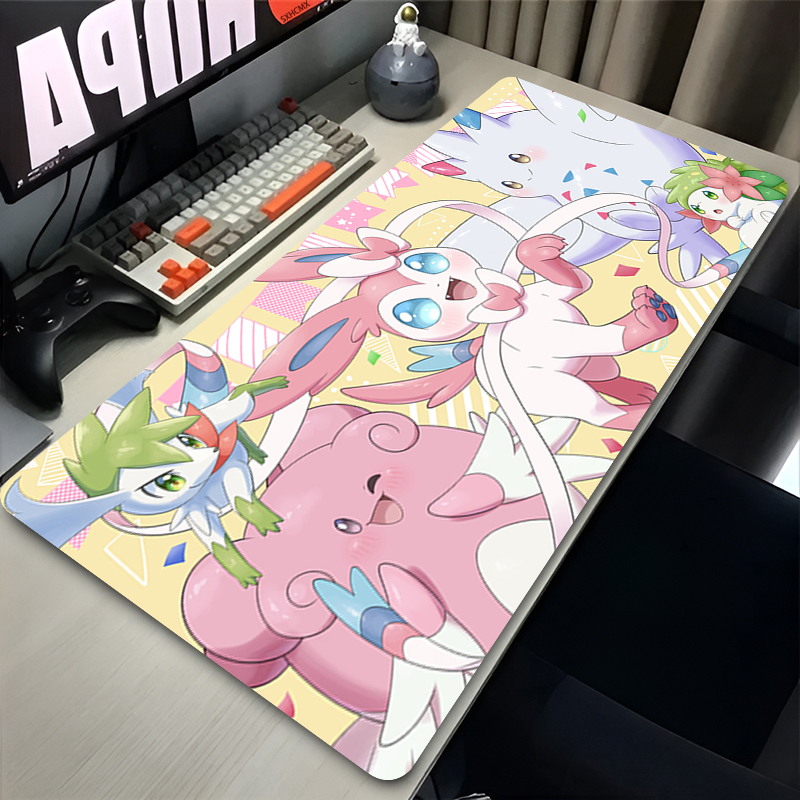 Large Pink Cute Mousepad XXL G - Gaming Accessories Cute 리뷰 및 가격