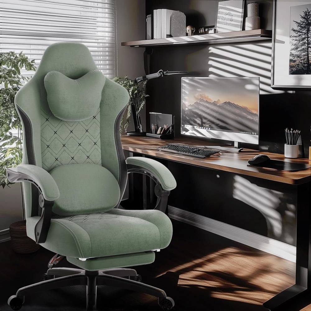 Big and Tall Fabric Gaming Cha - Gaming Accessories For Gaming Room 리뷰 및 가격