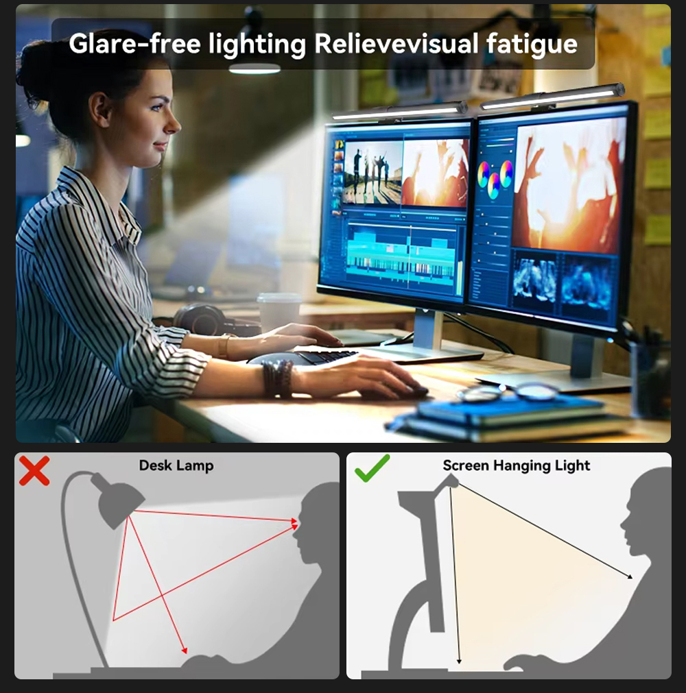 LED Computer PC Monitor Light  - Monitor Light Bar 리뷰 및 가격