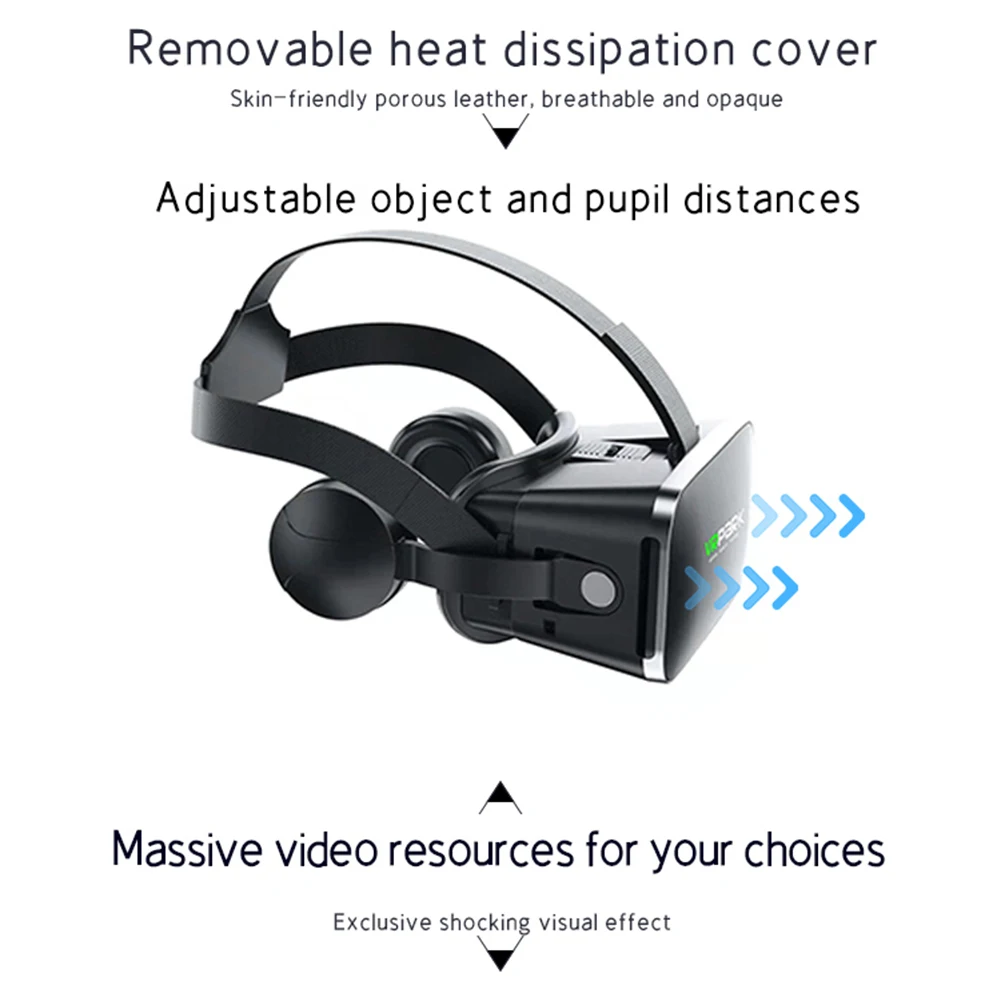 Virtual Reality VR Glasses 3D  - Gaming Accessories For 8 Year Old 리뷰 및 가격