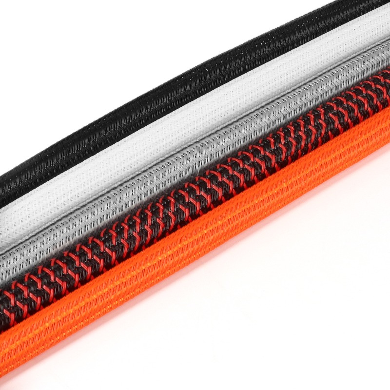3/5/10m PET Cable Sleeve Self- - Cable Sleeve Braided 리뷰 및 가격