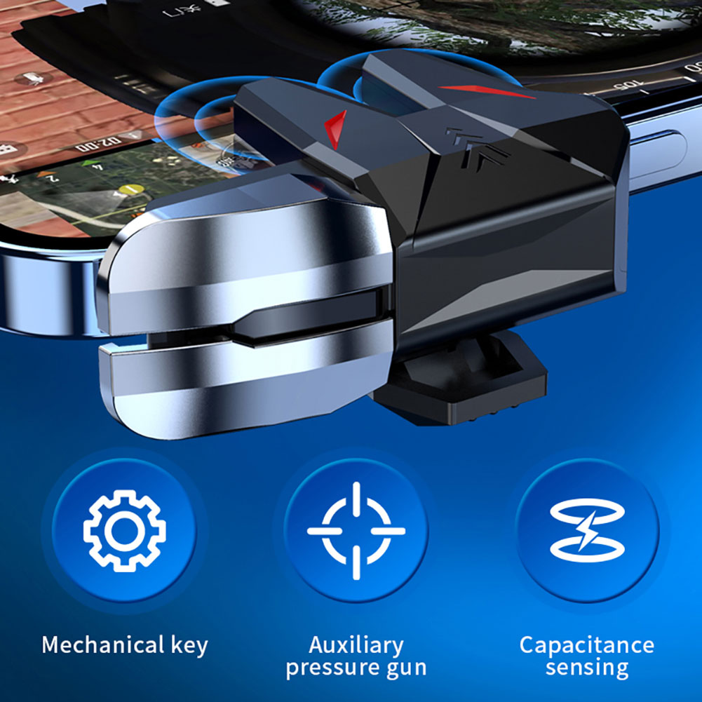 2pcs Mechanical 6 Finger Aim T - Gaming Accessories For Phone 리뷰 및 가격