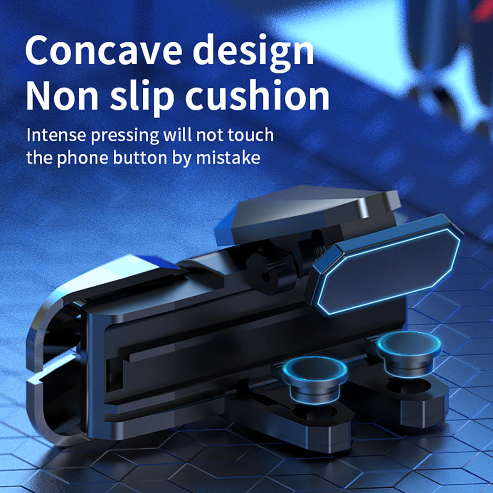 2pcs Mechanical 6 Finger Aim T - Gaming Accessories For Phone 리뷰 및 가격