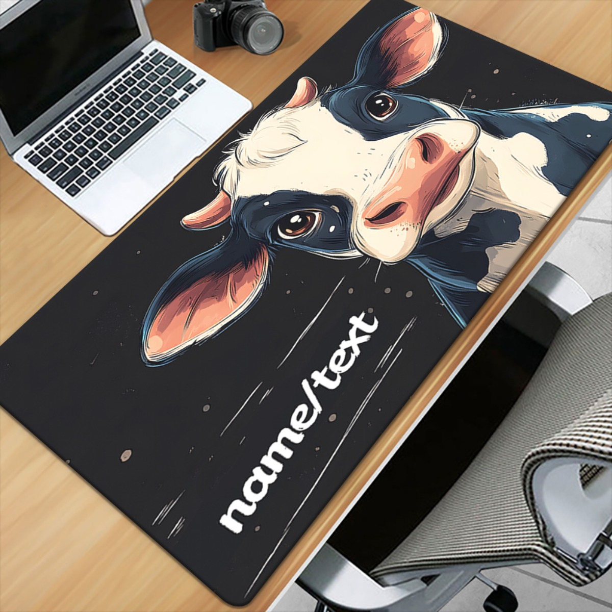 Cute Cow Cartoon Mouse Pad XXL - Gaming Accessories Name 리뷰 및 가격