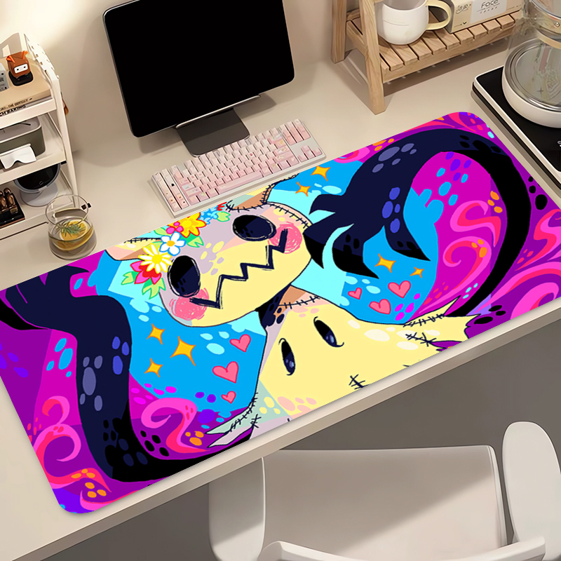 Anime Mouse Pad Pokemon Mimiky - Gaming Accessories For Laptop 리뷰 및 가격