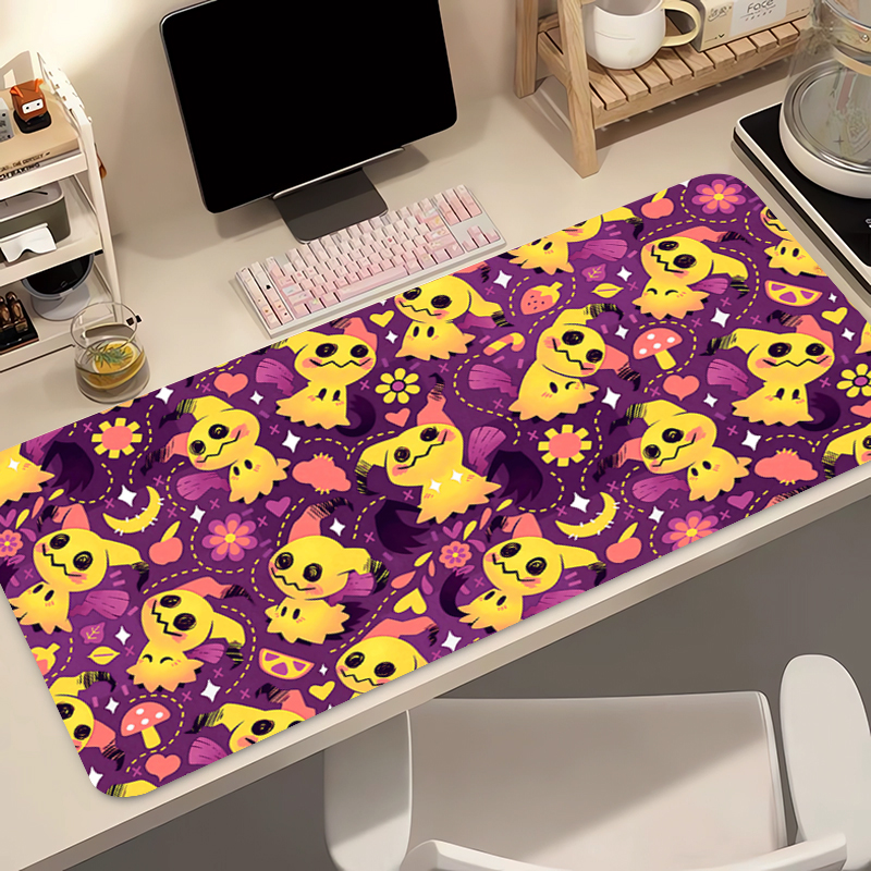 Anime Mouse Pad Pokemon Mimiky - Gaming Accessories For Laptop 리뷰 및 가격