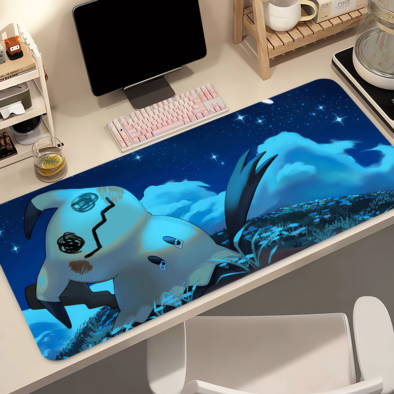 Anime Mouse Pad Pokemon Mimiky - Gaming Accessories For Laptop 리뷰 및 가격