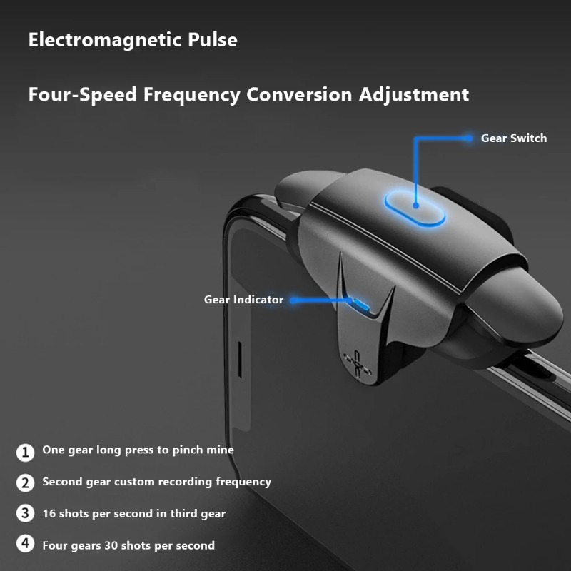 AK05 Game Controller For PUBG  - Gaming Accessories For Phone 리뷰 및 가격