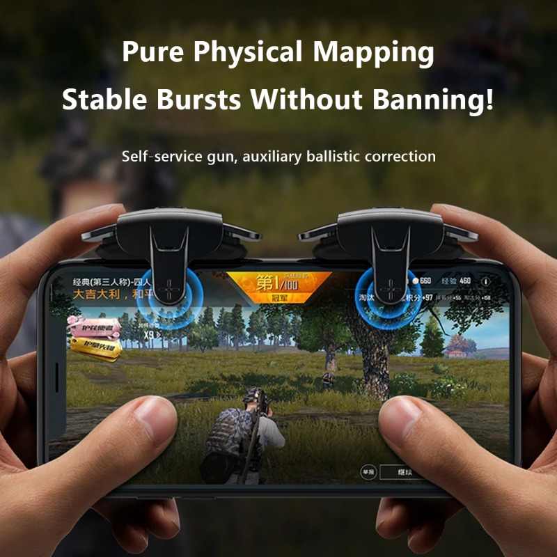 AK05 Game Controller For PUBG  - Gaming Accessories For Phone 리뷰 및 가격