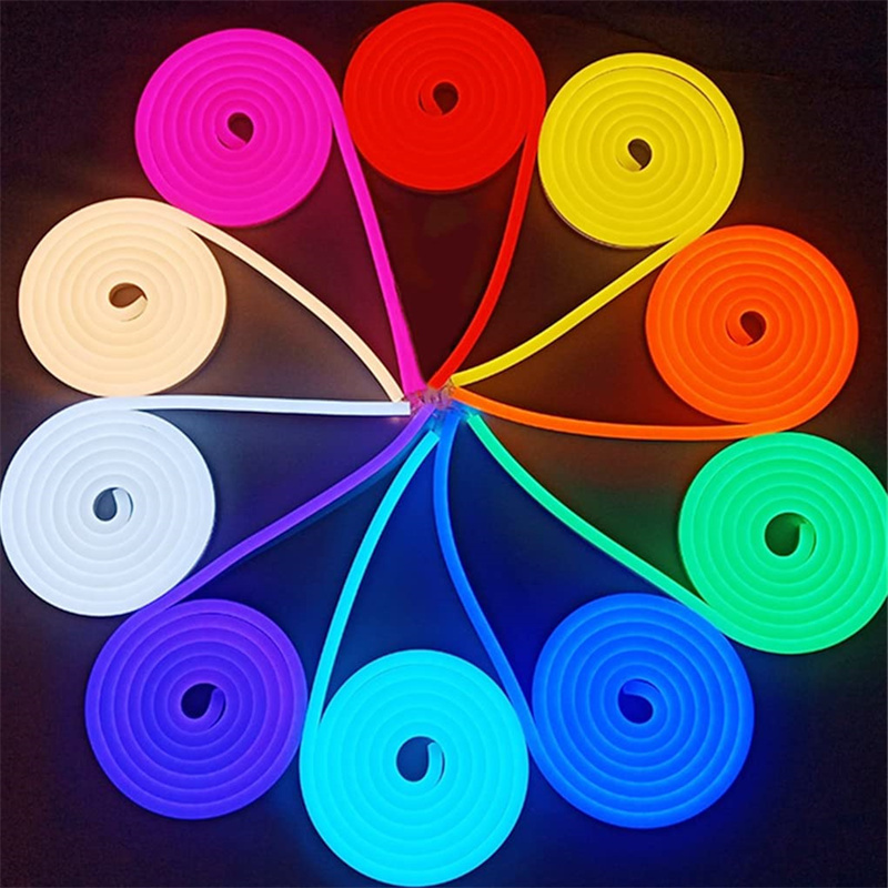 USB LED Neon Rope Lights, RGB  - Gaming Accessories For Bedroom 리뷰 및 가격