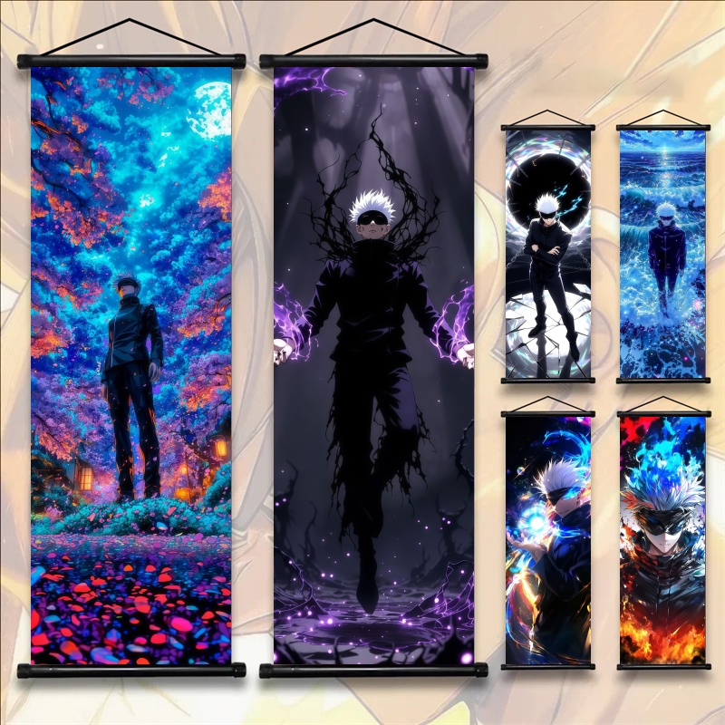 Jujutsu Kaisen Gojo Satoru Ani - Gaming Accessories For Bedroom 리뷰 및 가격