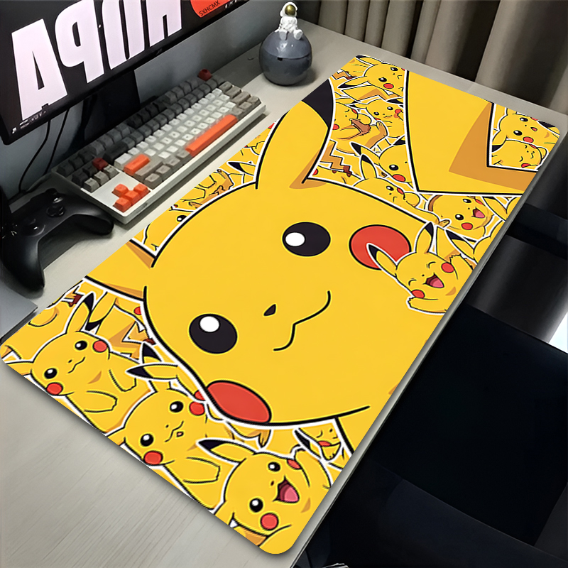 Mouse Pad P-pokemon Pikachu Co - Gaming Office Accessories 리뷰 및 가격