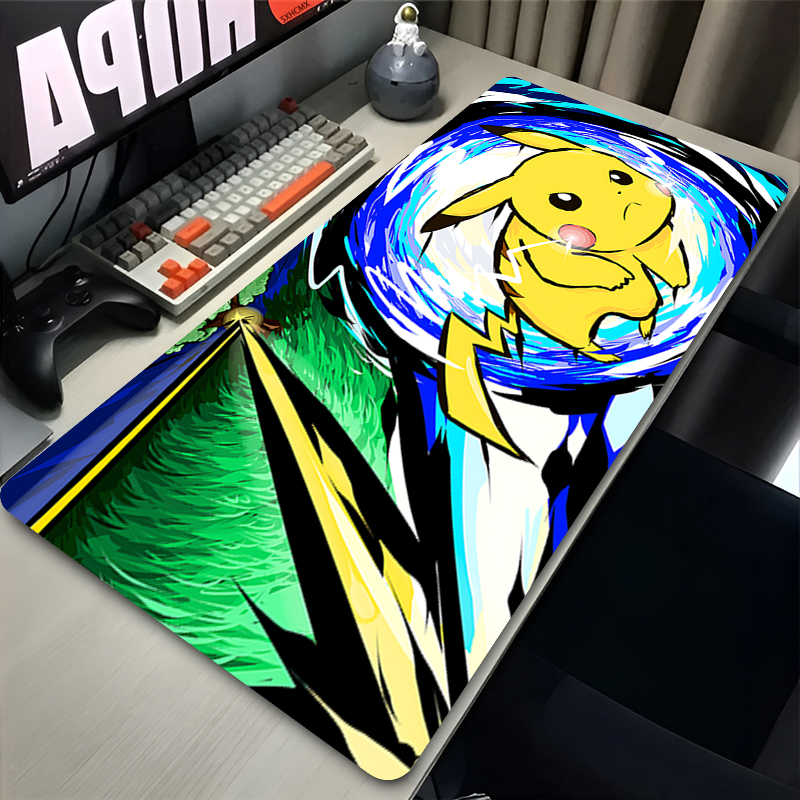 Mouse Pad P-pokemon Pikachu Co - Gaming Office Accessories 리뷰 및 가격
