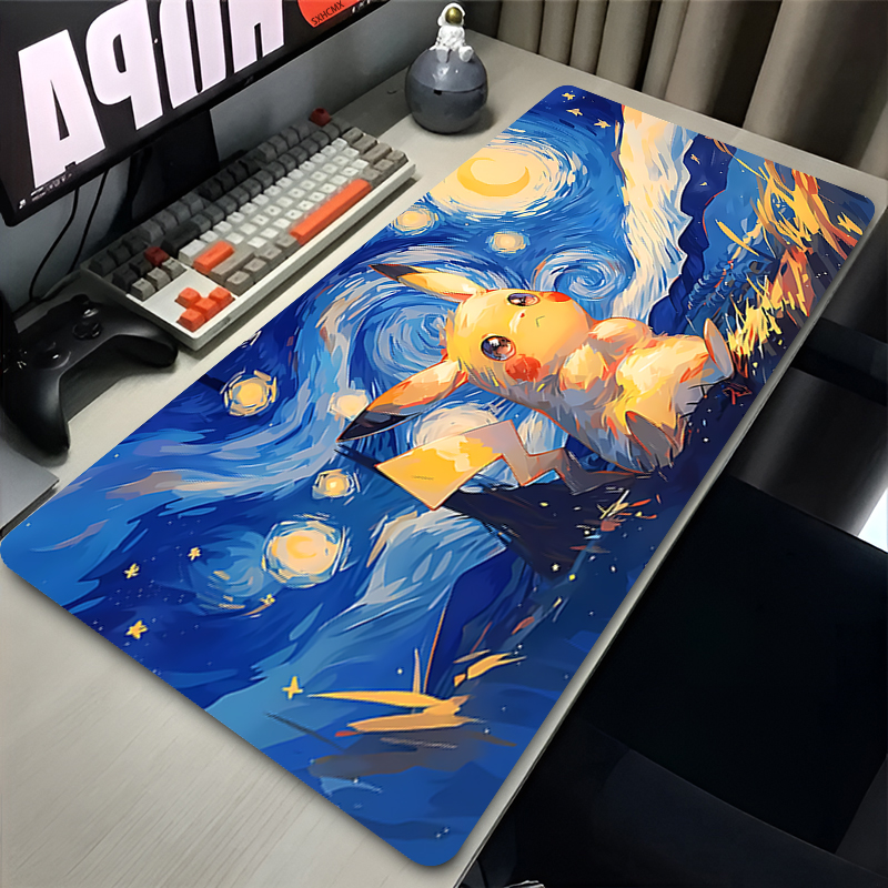 Mouse Pad P-pokemon Pikachu Co - Gaming Office Accessories 리뷰 및 가격