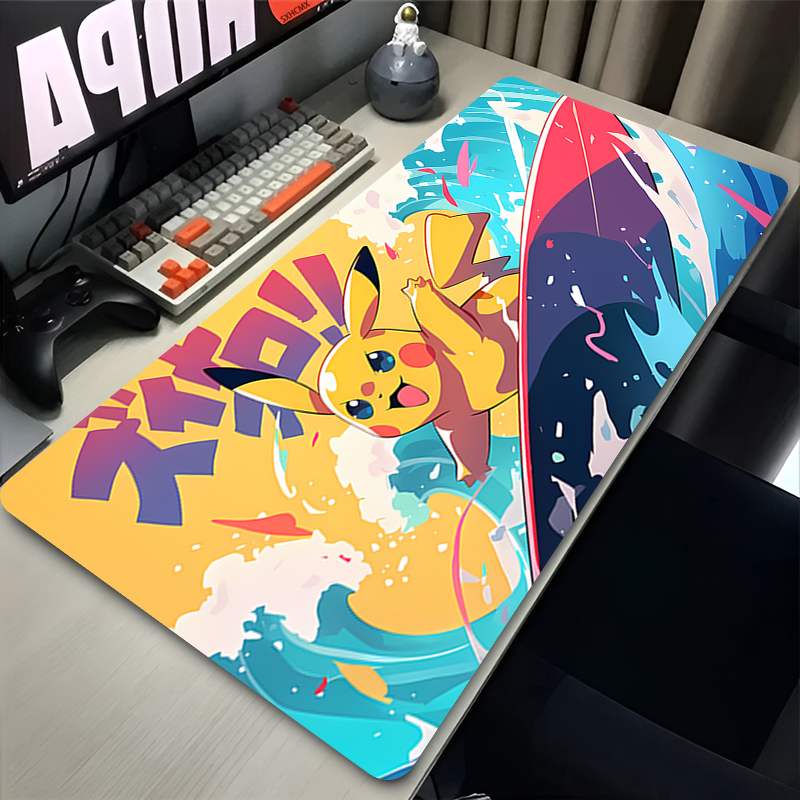Mouse Pad P-pokemon Pikachu Co - Gaming Office Accessories 리뷰 및 가격