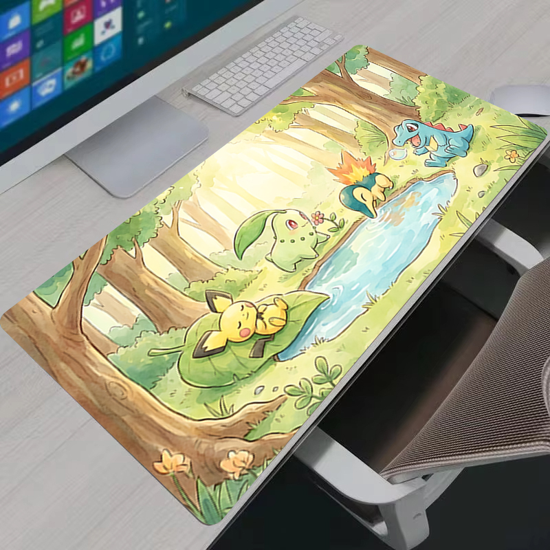 Mouse Pad Anime PC Gamer Cabin - Gaming Office Accessories 리뷰 및 가격