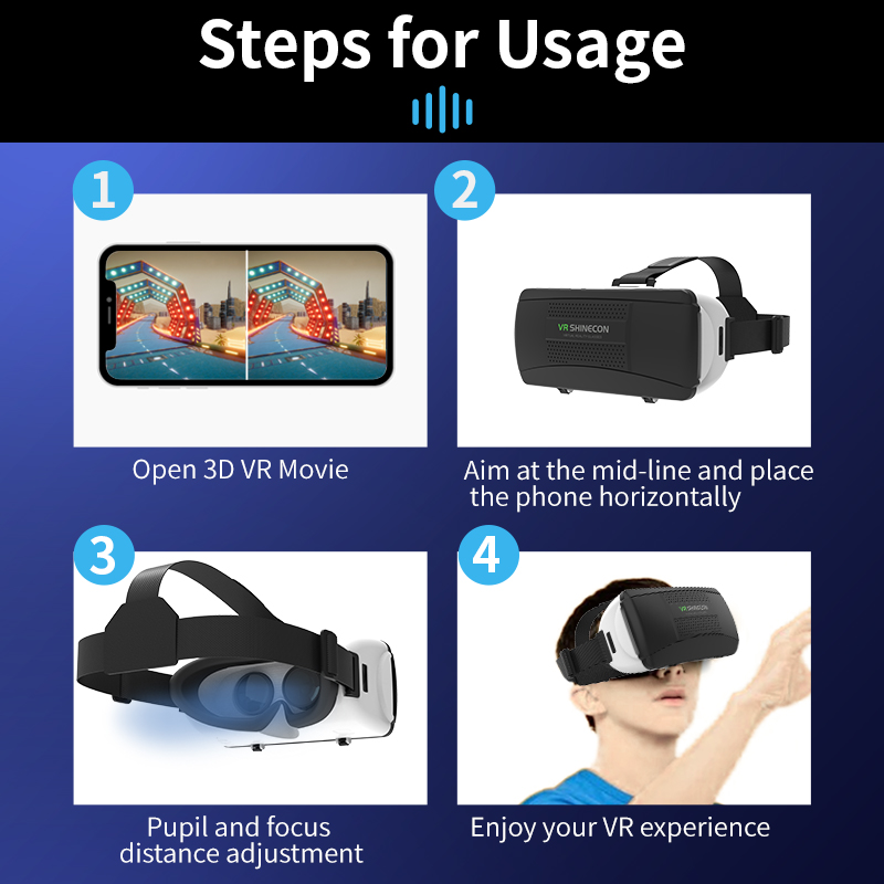 3D Virtual Reality VR Glasses  - Gaming Accessories For 8 Year Old 리뷰 및 가격