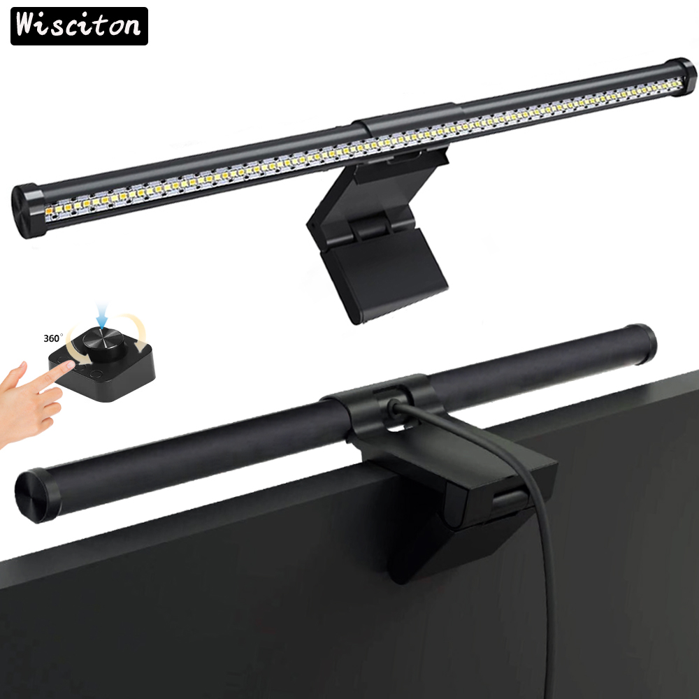 LED Eye-Care Desk Lamp Led Mon - Monitor Light Bar 리뷰 및 가격