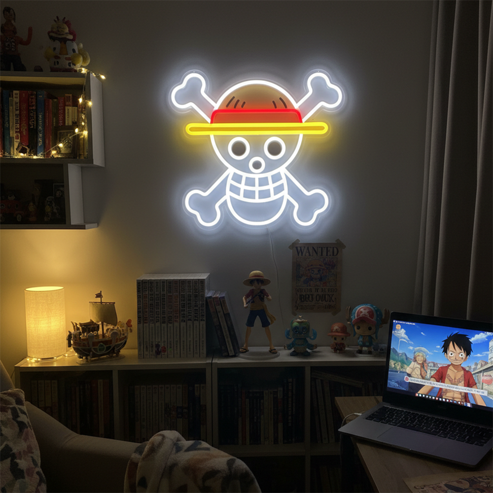 Pokemon One Piece Anime Neon S - Gaming Accessories For Bedroom 리뷰 및 가격