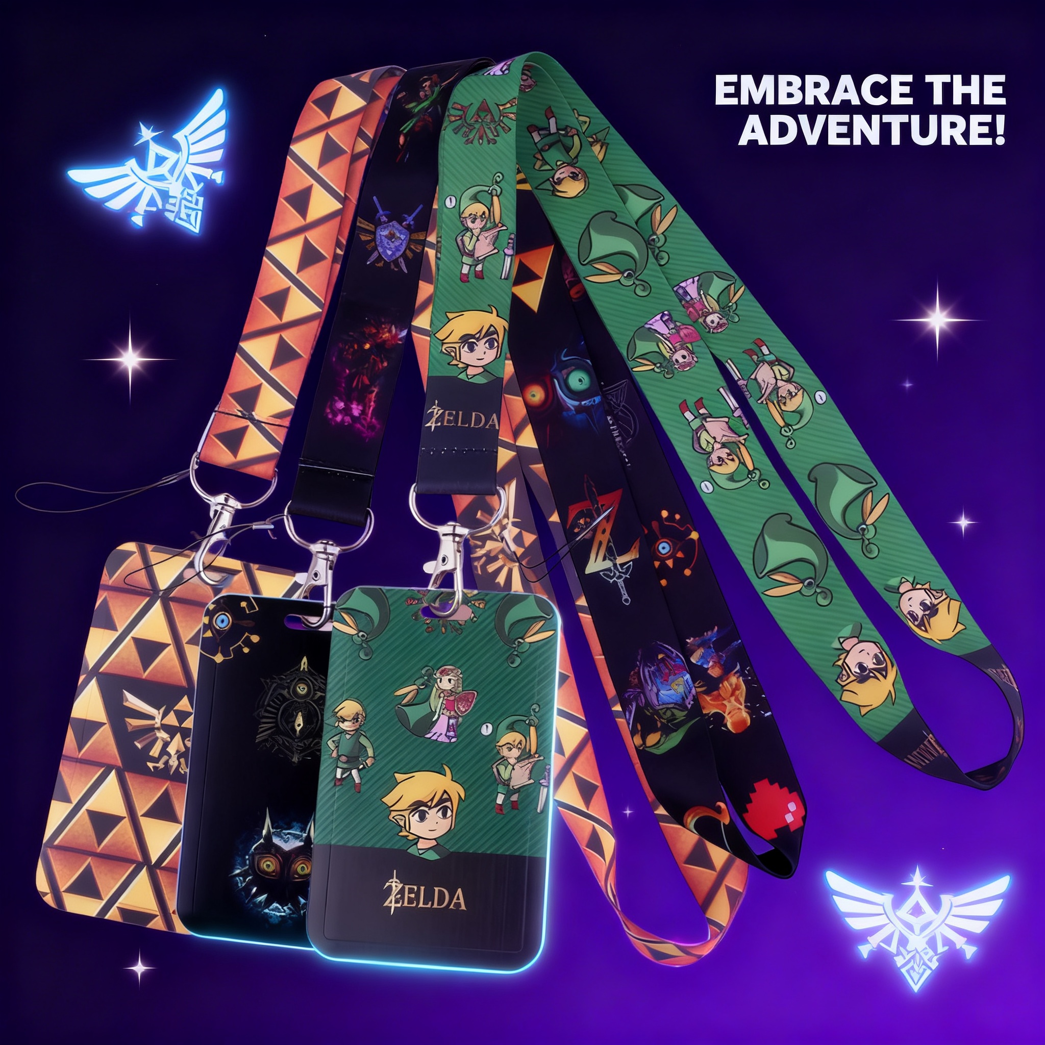 Cartoon Game Lanyards for Key  - Gaming Accessories For Phone 리뷰 및 가격