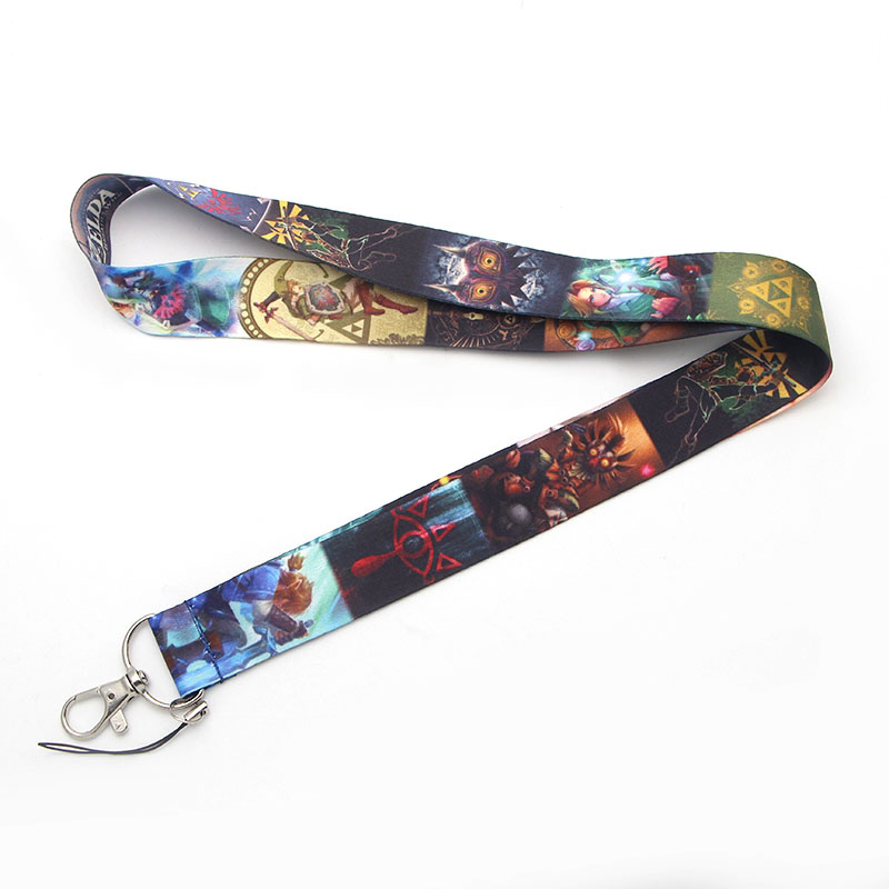 Cartoon Game Lanyards for Key  - Gaming Accessories For Phone 리뷰 및 가격