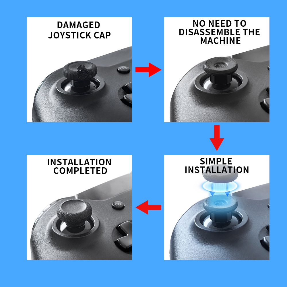 Joystick Replacement Caps for  - Gaming Accessories Xbox Series X 리뷰 및 가격